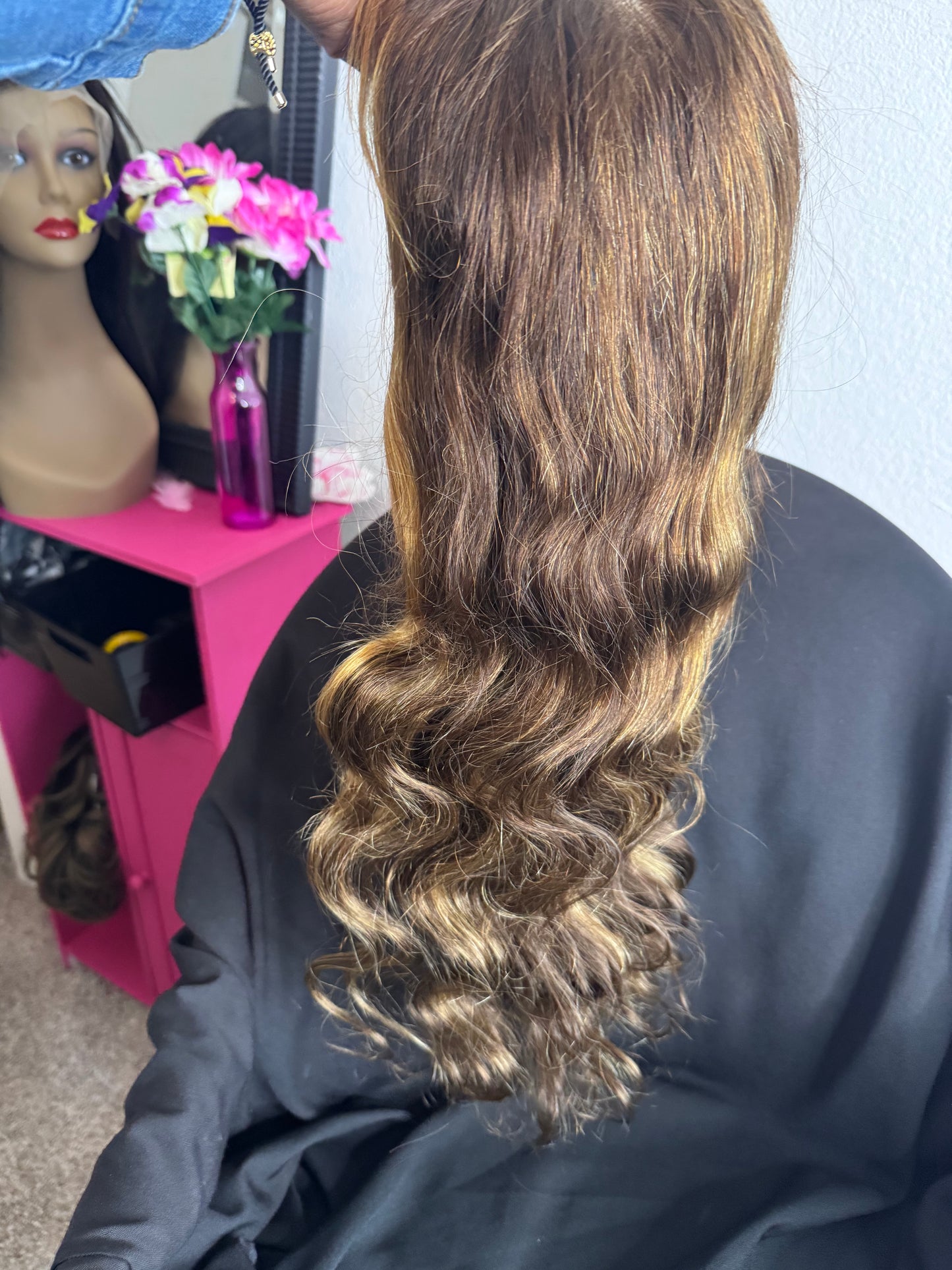 Wig Human hair Body wave