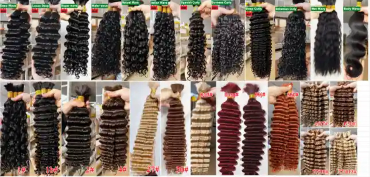 Y/ Human hair Braiding hair