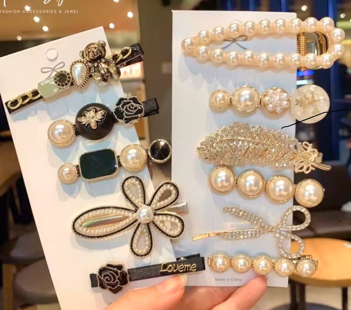 T. Girls Hair accessories