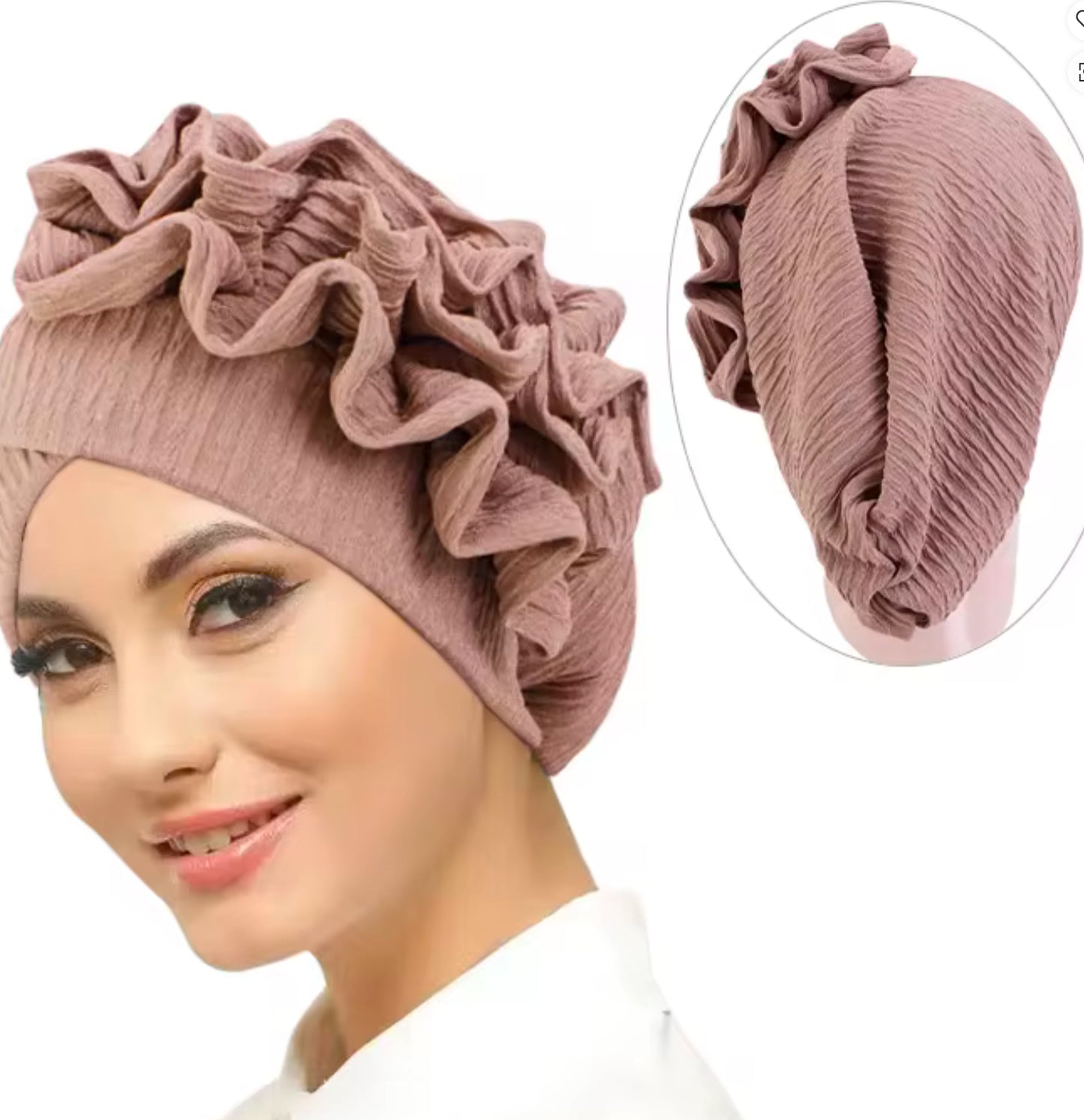 Turban headwear