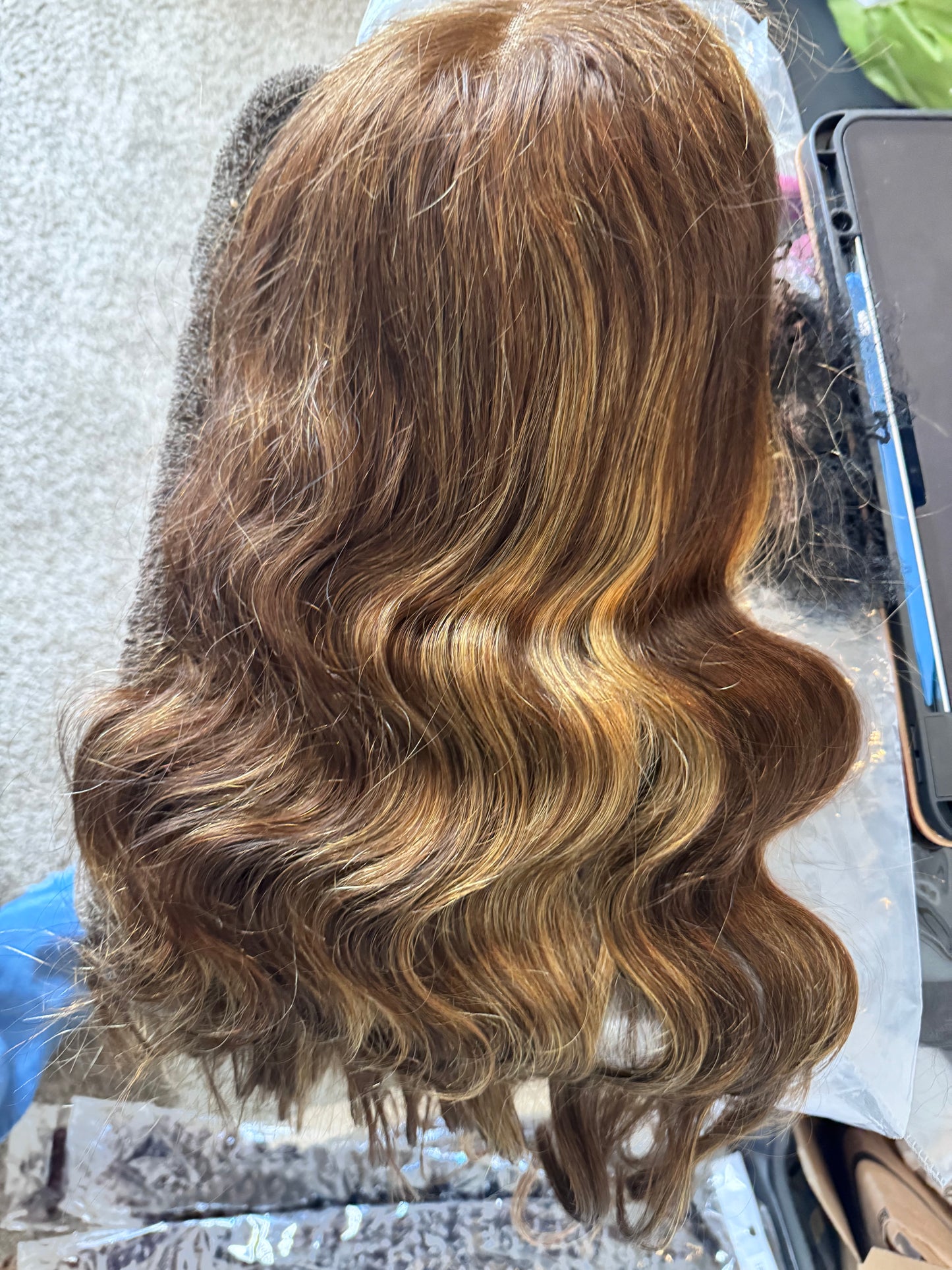 Wig Human hair Body wave