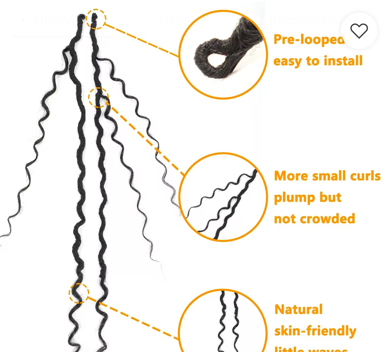 T.  Faux locs bohemian is a nice touch