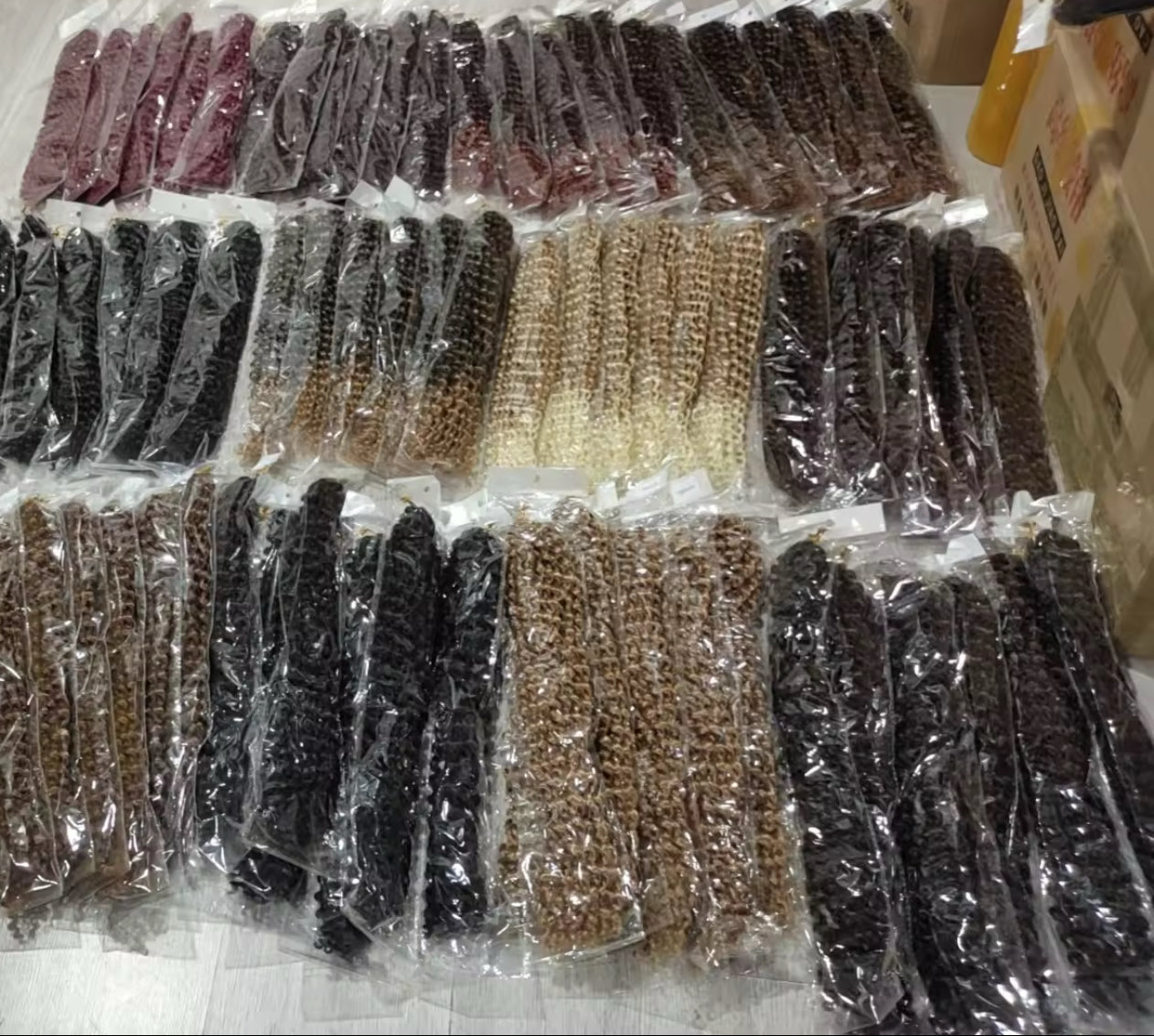 T. Passion Twist hair 6packs