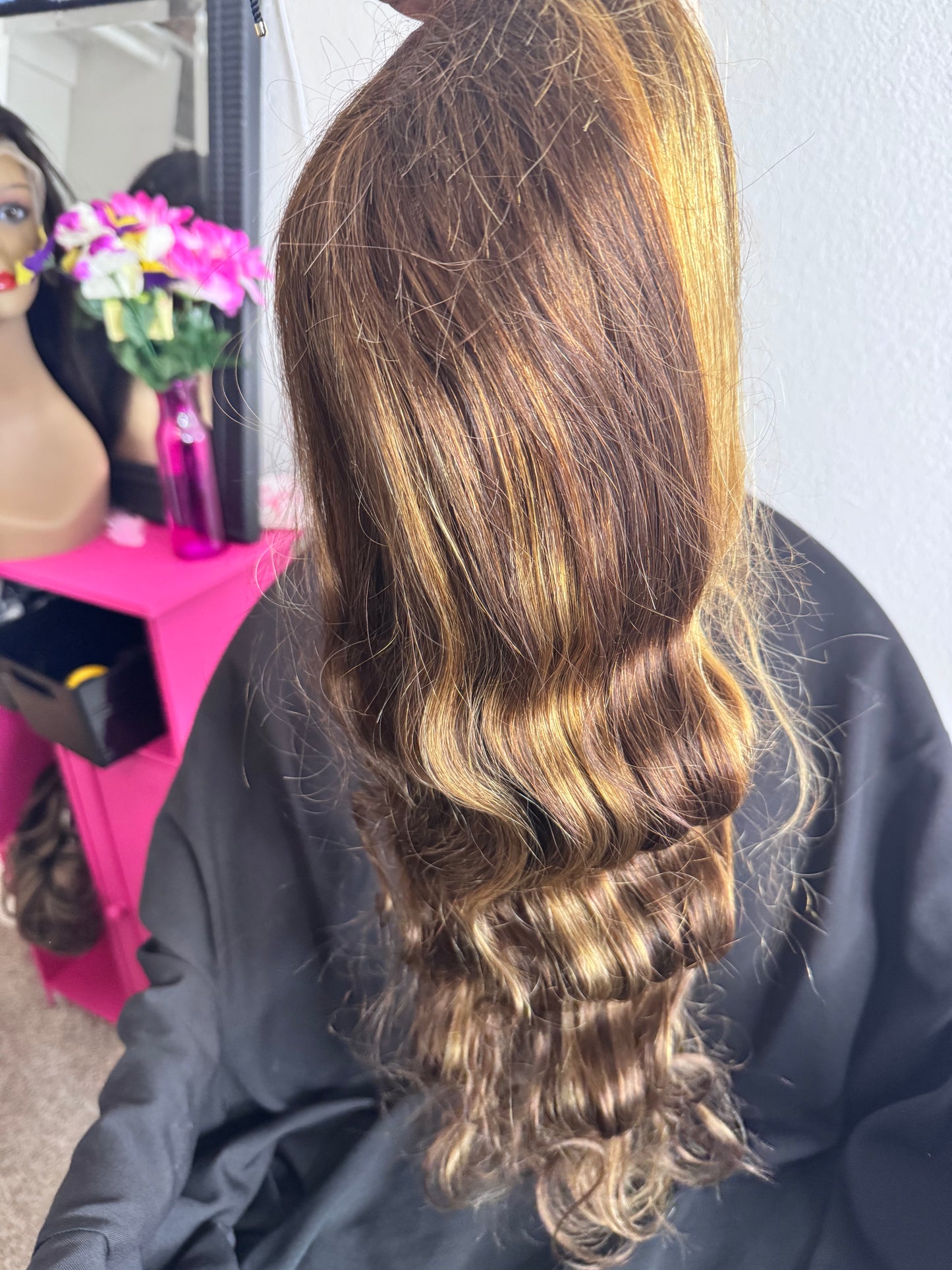 Wig Human hair Body wave