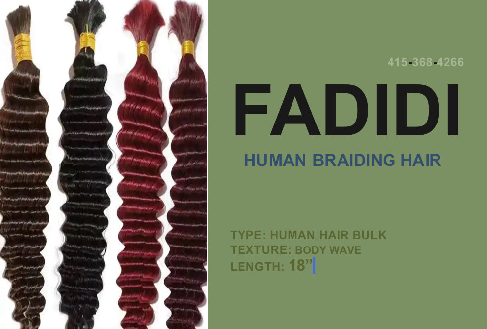 Y/ Human hair Braiding hair