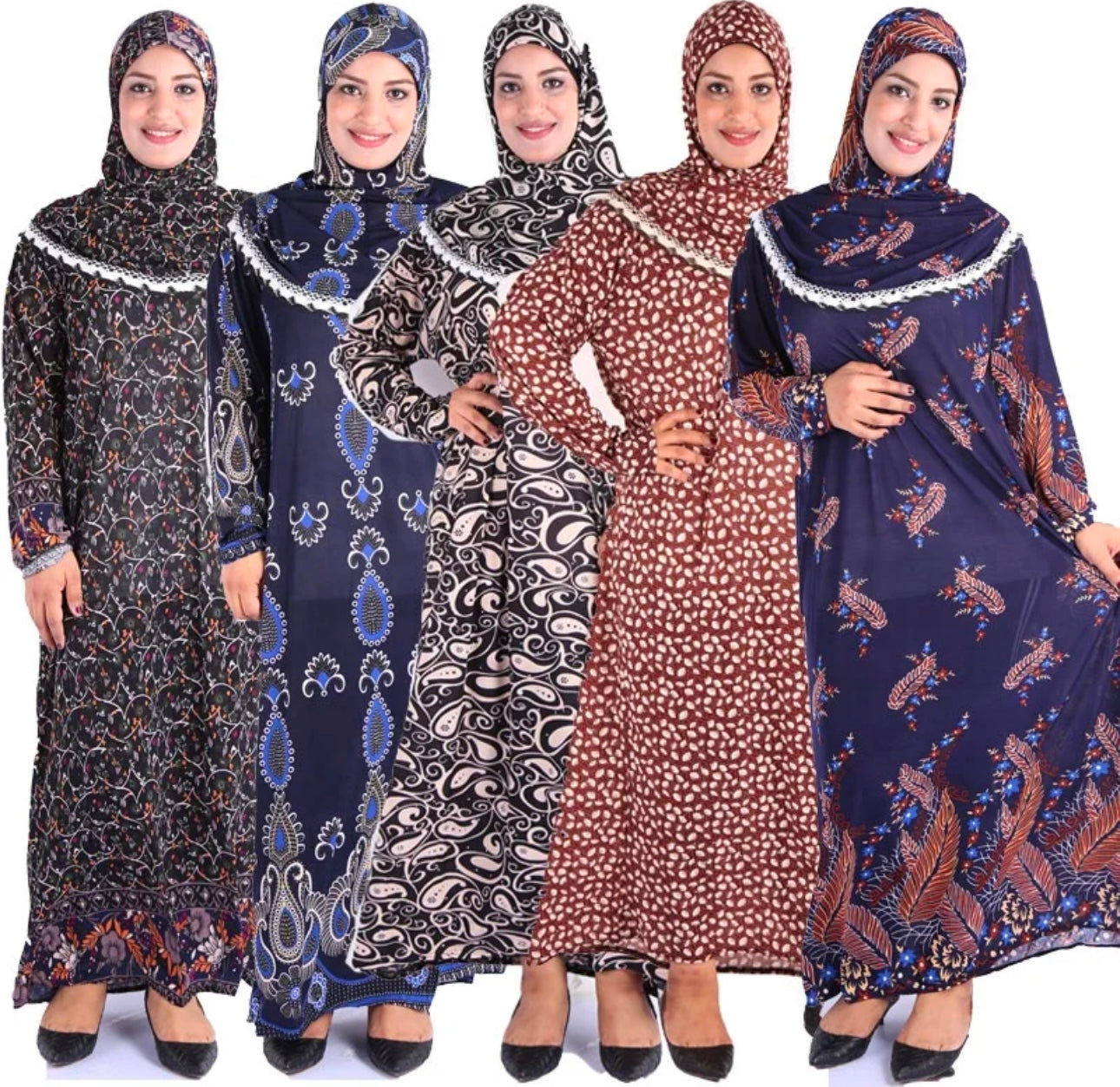 Women Abaya Dress for Muslim, from Dubai, Adults Size M/5XL