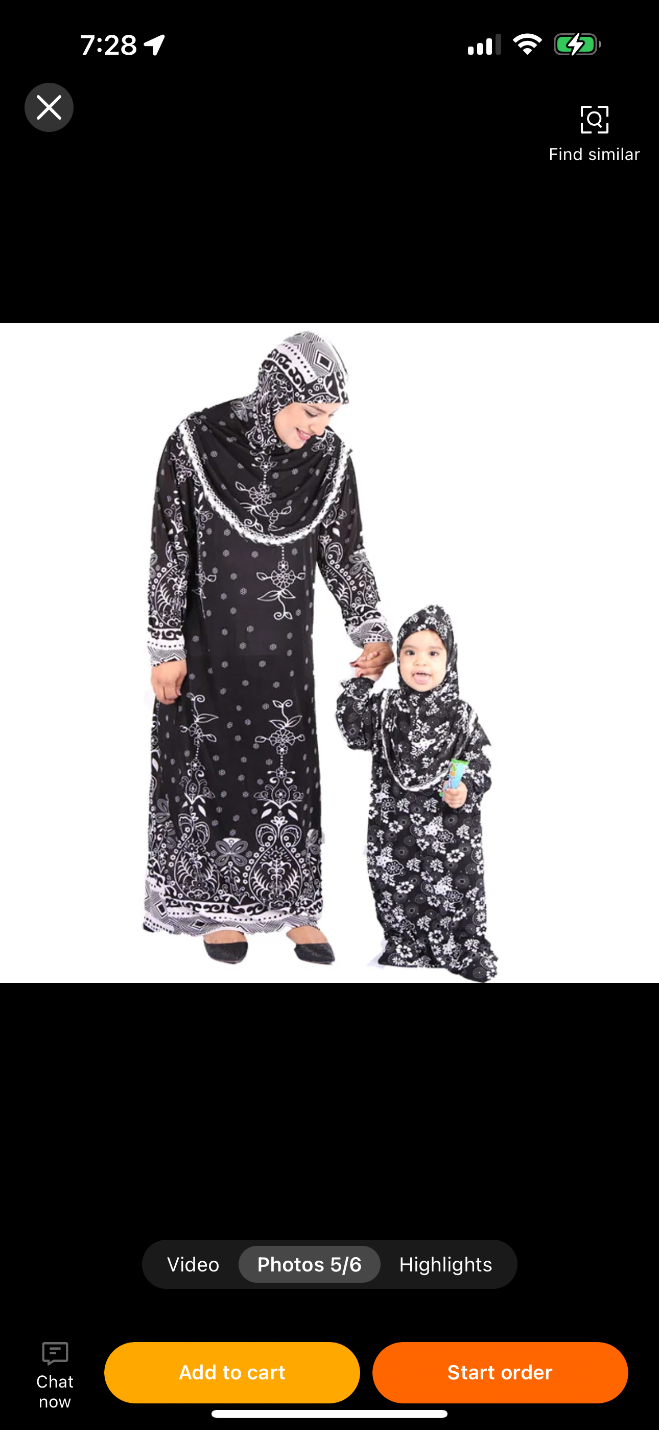Women Abaya Dress for Muslim, from Dubai, Adults Size M/5XL