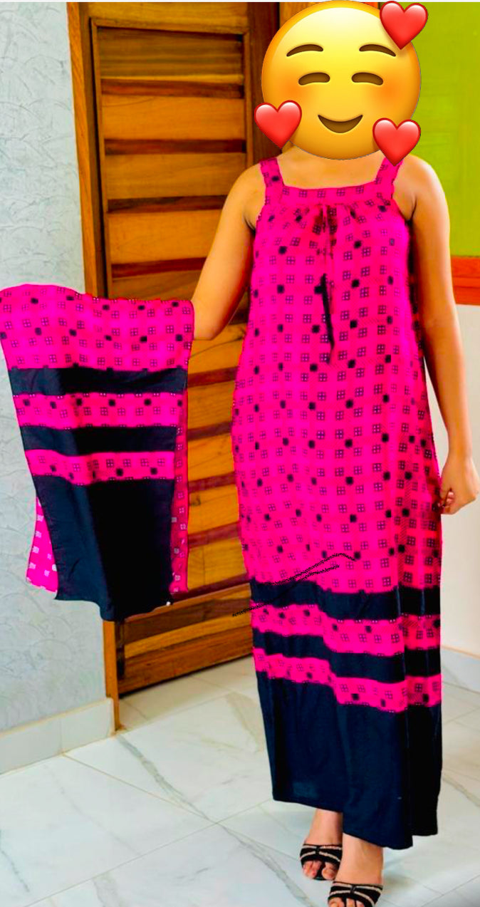 Women Dress From Senegal West Africa