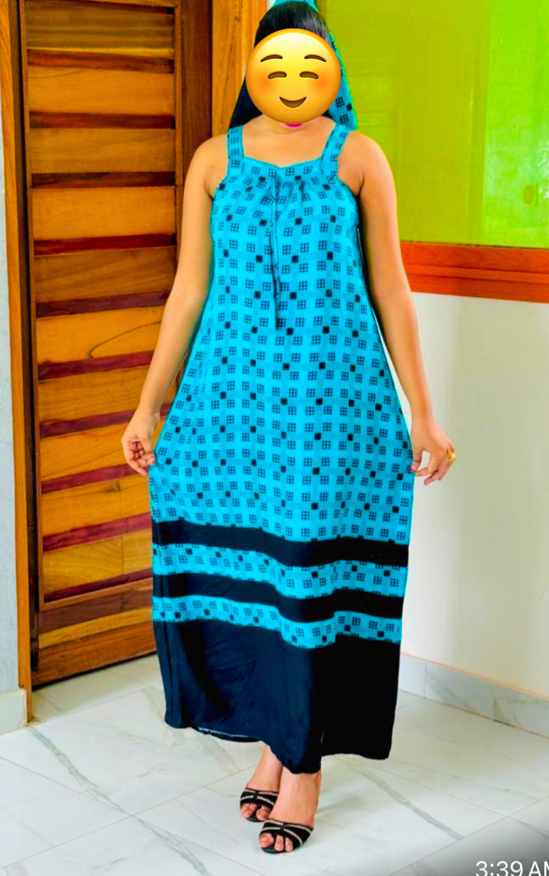 Women Dress From Senegal West Africa