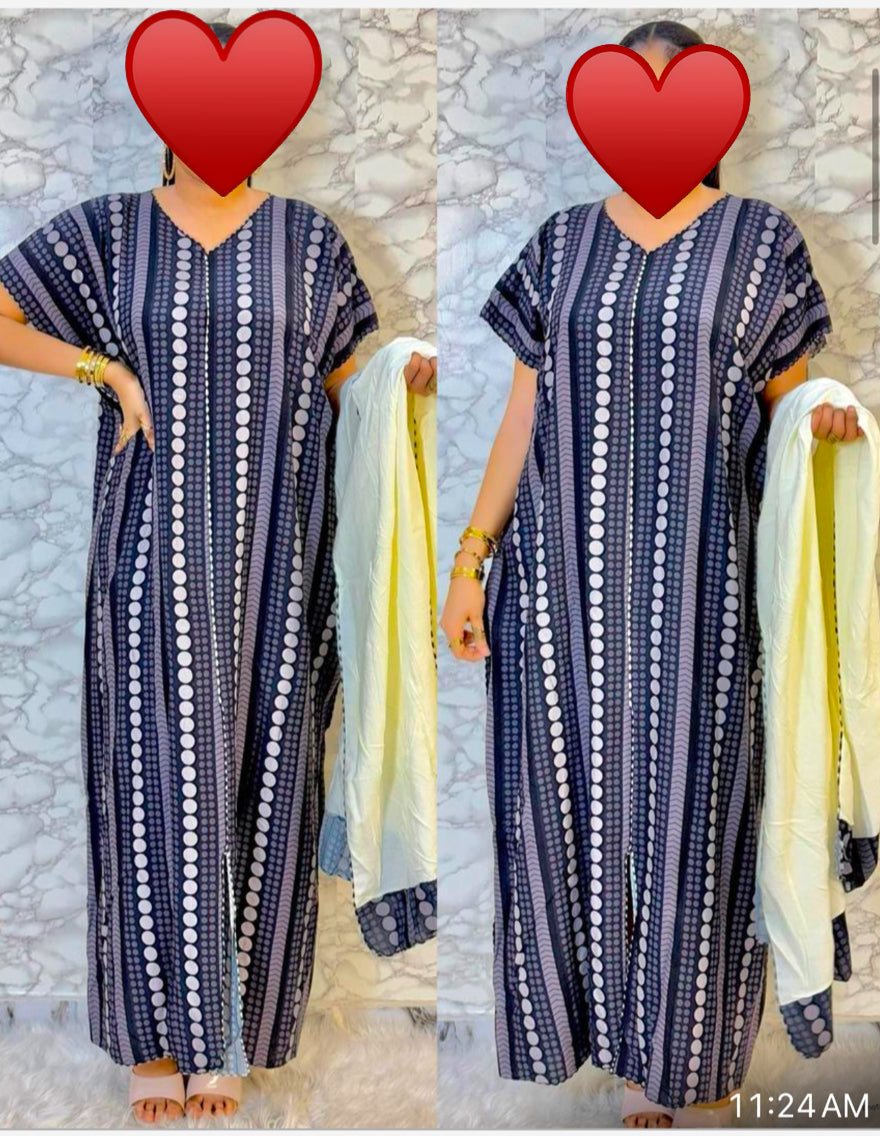 Women Dress From Senegal West Africa