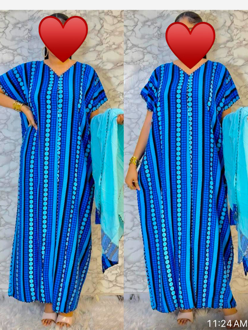 Women Dress From Senegal West Africa