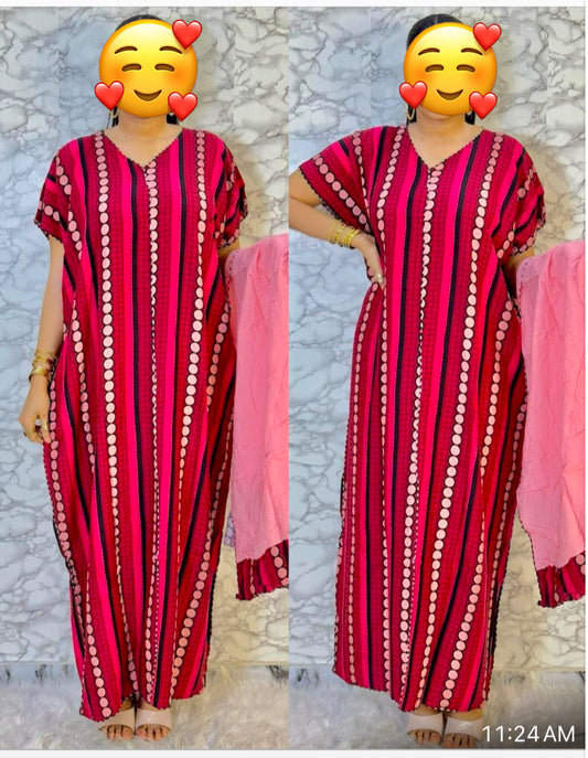 Women Dress From Senegal West Africa