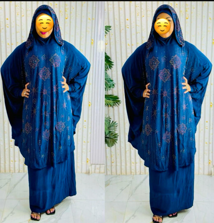 Women Abaya Dress for Muslim, from Dubai, Adults Size M/5XL