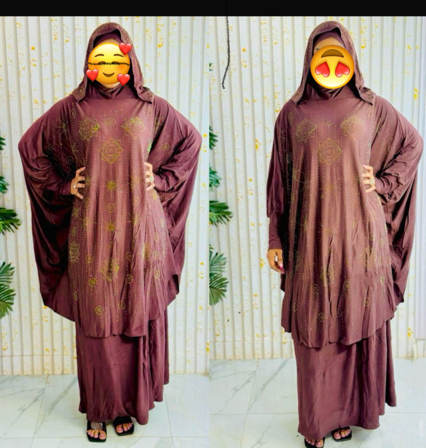 Women Abaya Dress for Muslim, from Dubai, Adults Size M/5XL