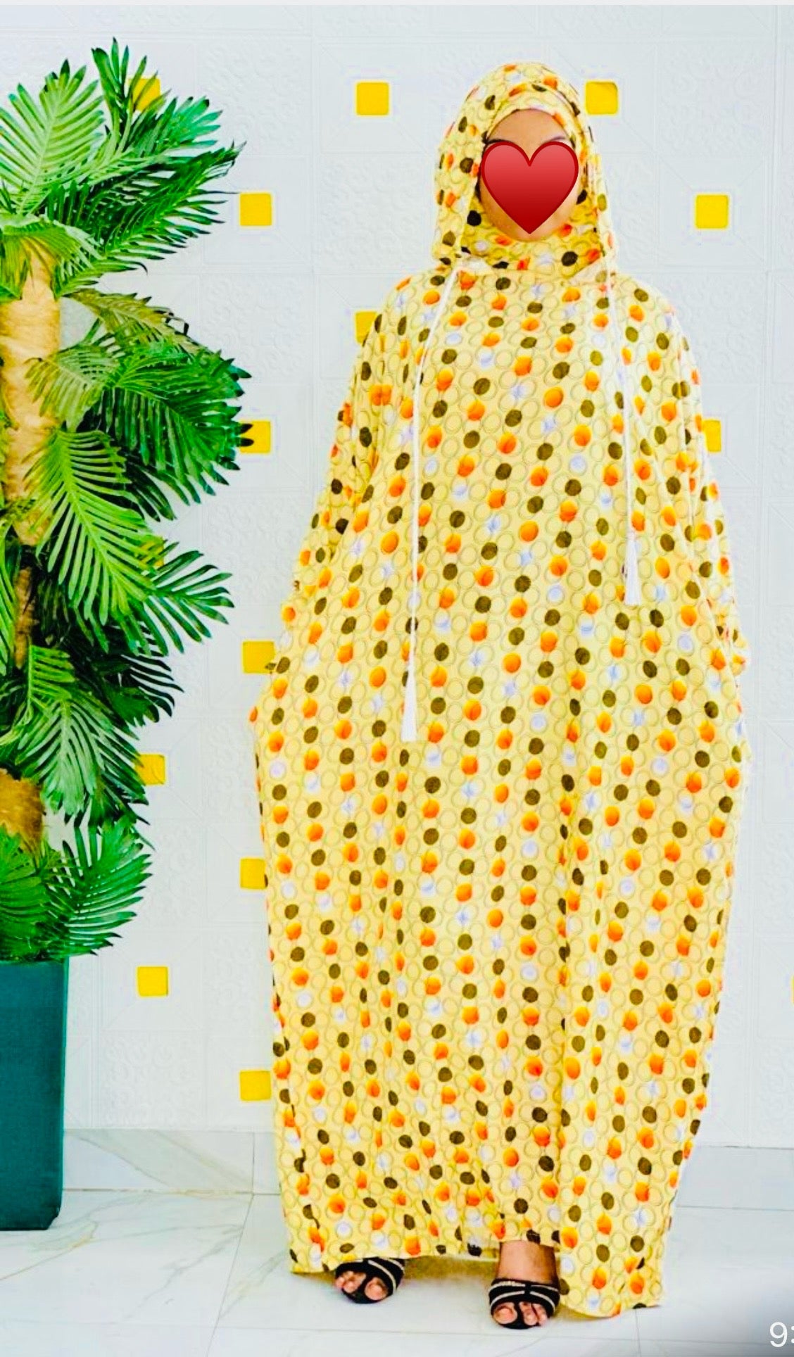 Women hijab for Prayer From Senegal West Africa