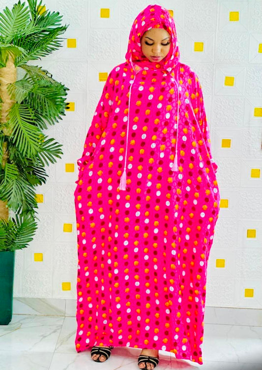 Women hijab for Prayer From Senegal West Africa