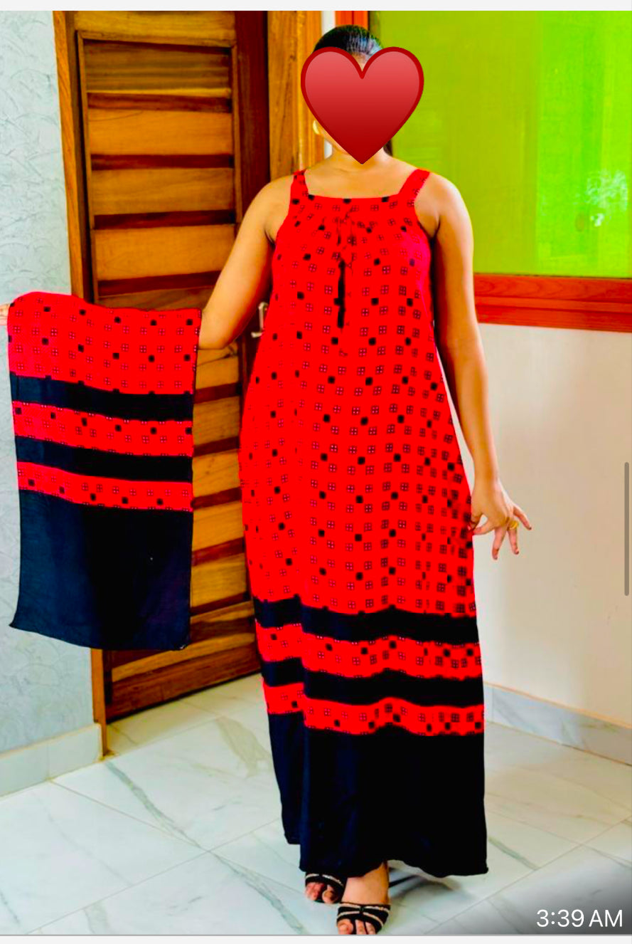 Women Dress From Senegal West Africa