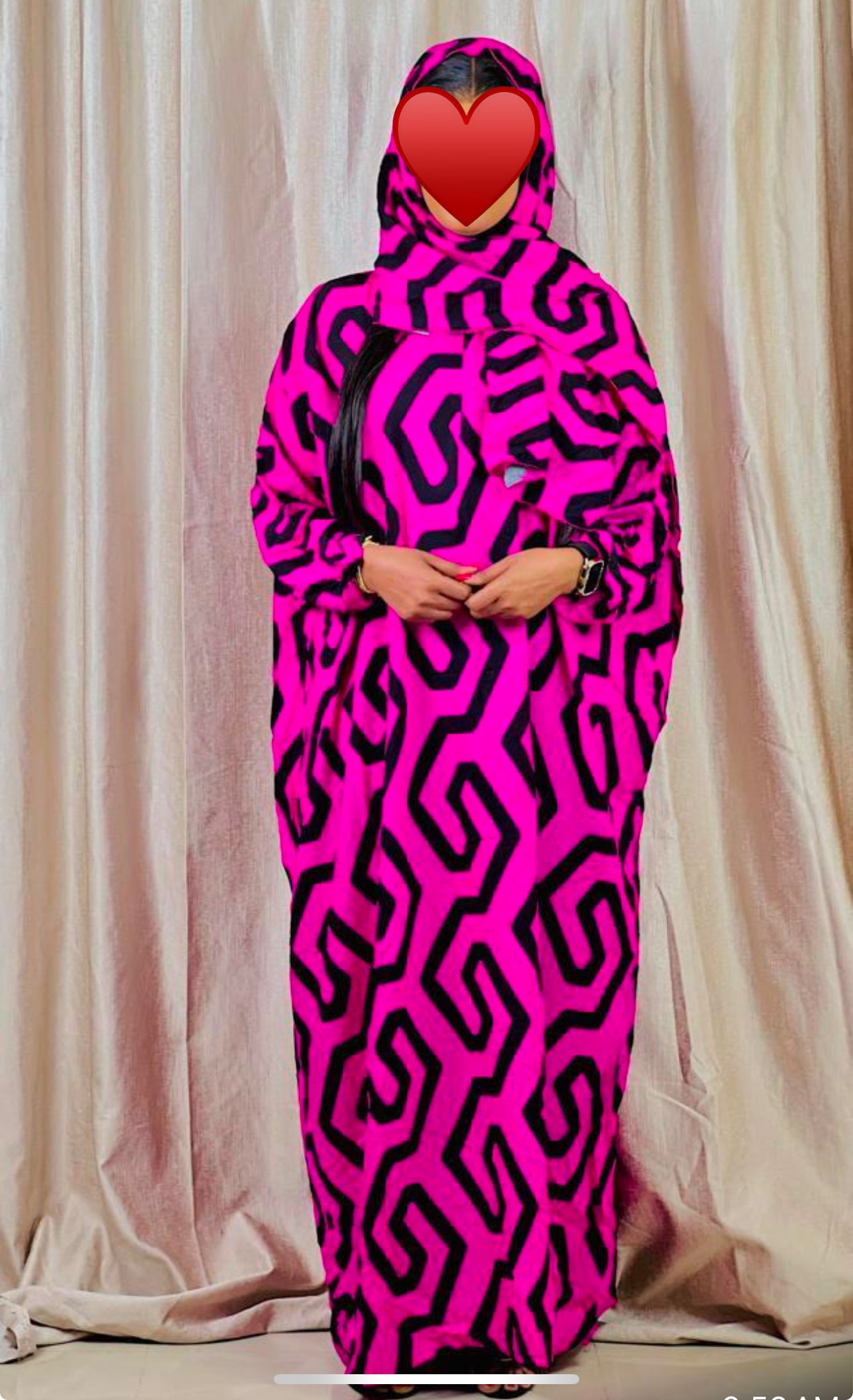 Women Dress for Prayer From Senegal West Africa