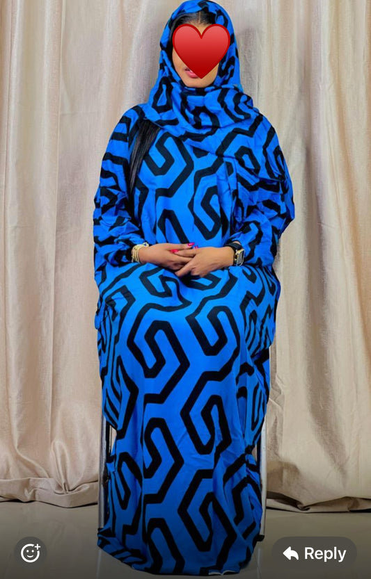 Women Dress for Prayer From Senegal West Africa