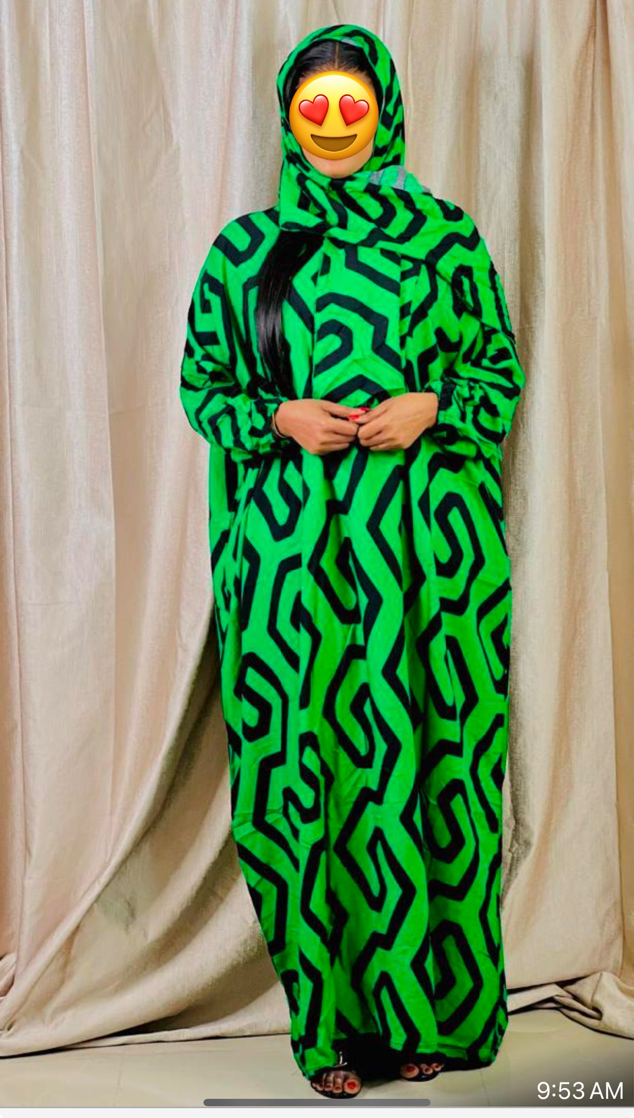 Women Dress for Prayer From Senegal West Africa