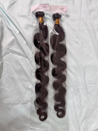 Q. Bundles Human Hair, Body Wave, Raw Hair